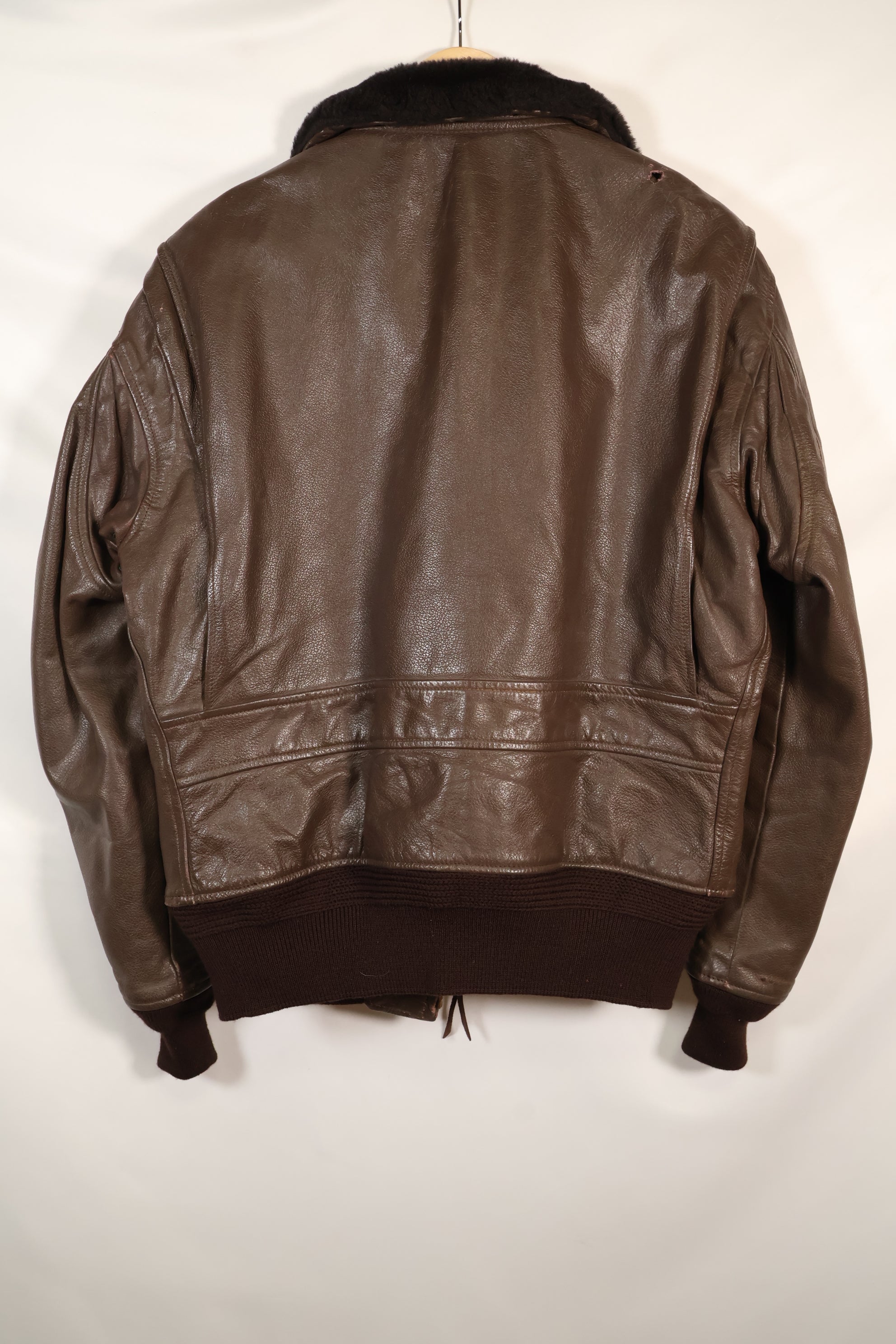 1977 Contract Size 42 US Navy G-1 Flight Jacket Intermediates Used