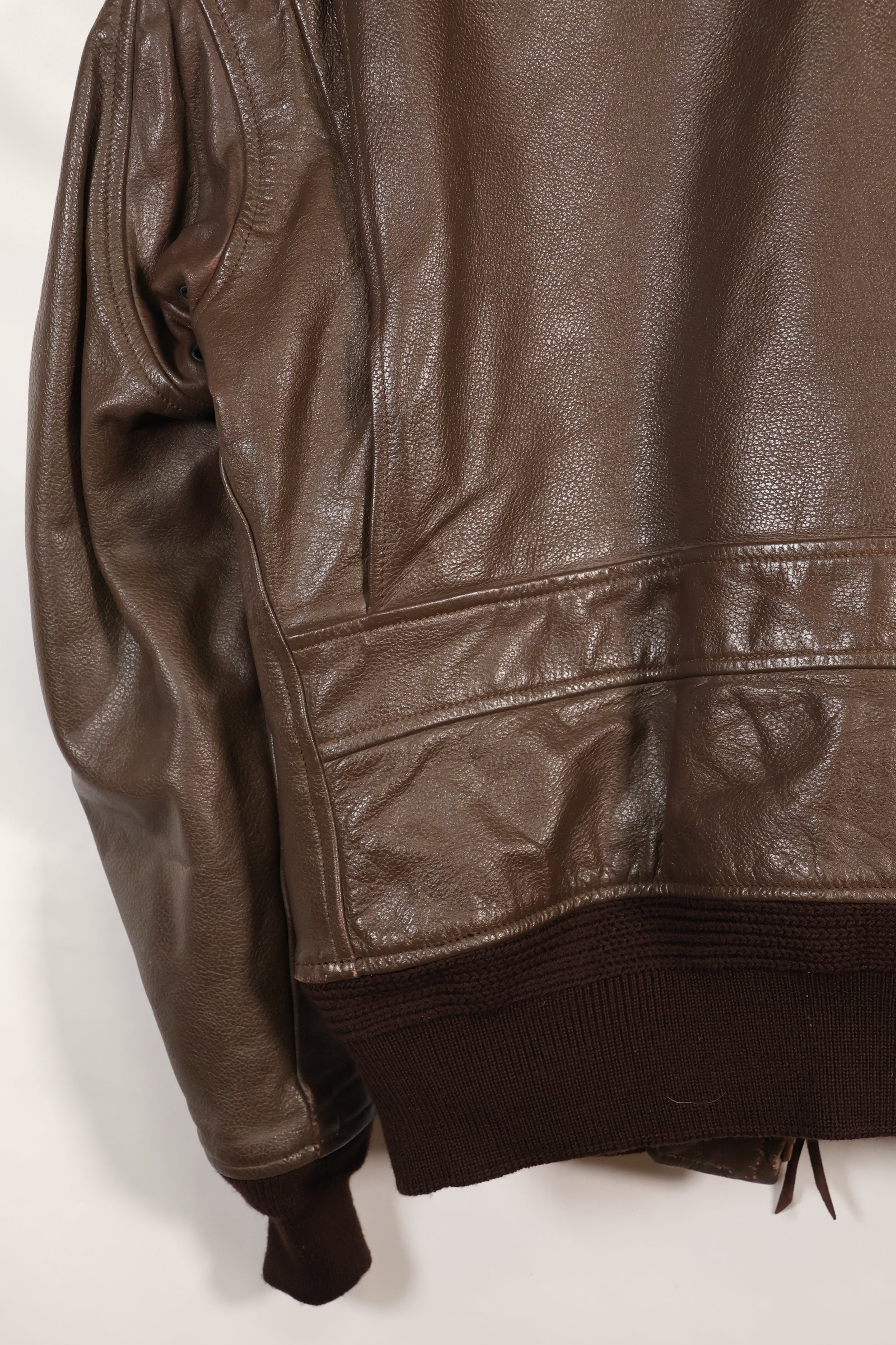 1977 Contract Size 42 US Navy G-1 Flight Jacket Intermediates Used