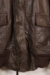 1963 Contract Size 44 US Navy G-1 Flight Jacket Intermediates Used