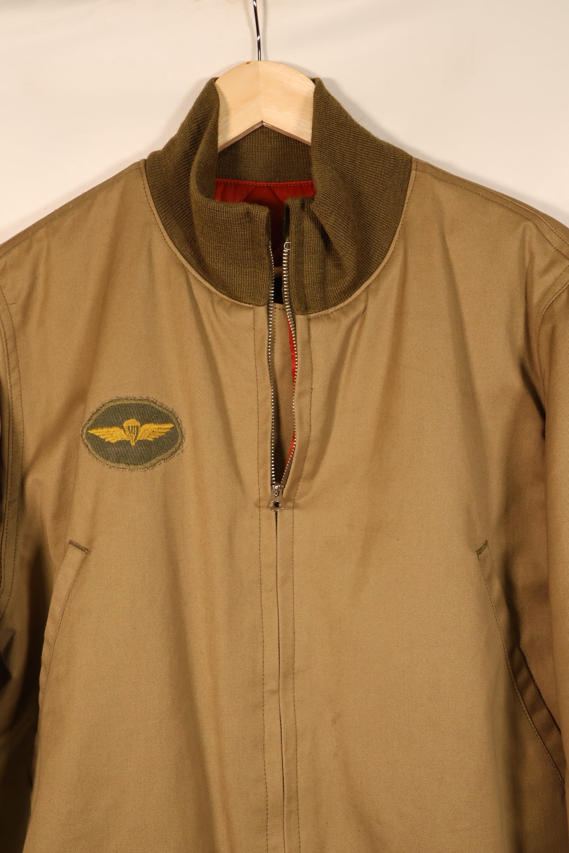 Toys McCoy Reproduction Movie Costume XL Taxi Driver Tanker Jacket Reissue, Used