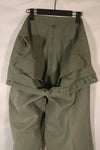実物　1940年代　アメリカ海兵隊　USMC　M42 HBT ユーティリティパンツ　大きいサイズ　中古品