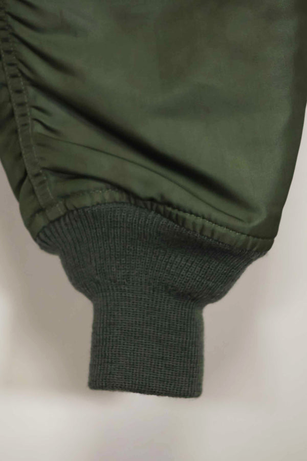 1970年契約　アメリカ空軍　L2-B　ライトゾーン　フライトジャケット　刺繍ネーム入　中古品