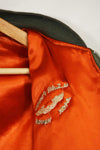 1970年契約　アメリカ空軍　L2-B　ライトゾーン　フライトジャケット　刺繍ネーム入　中古品