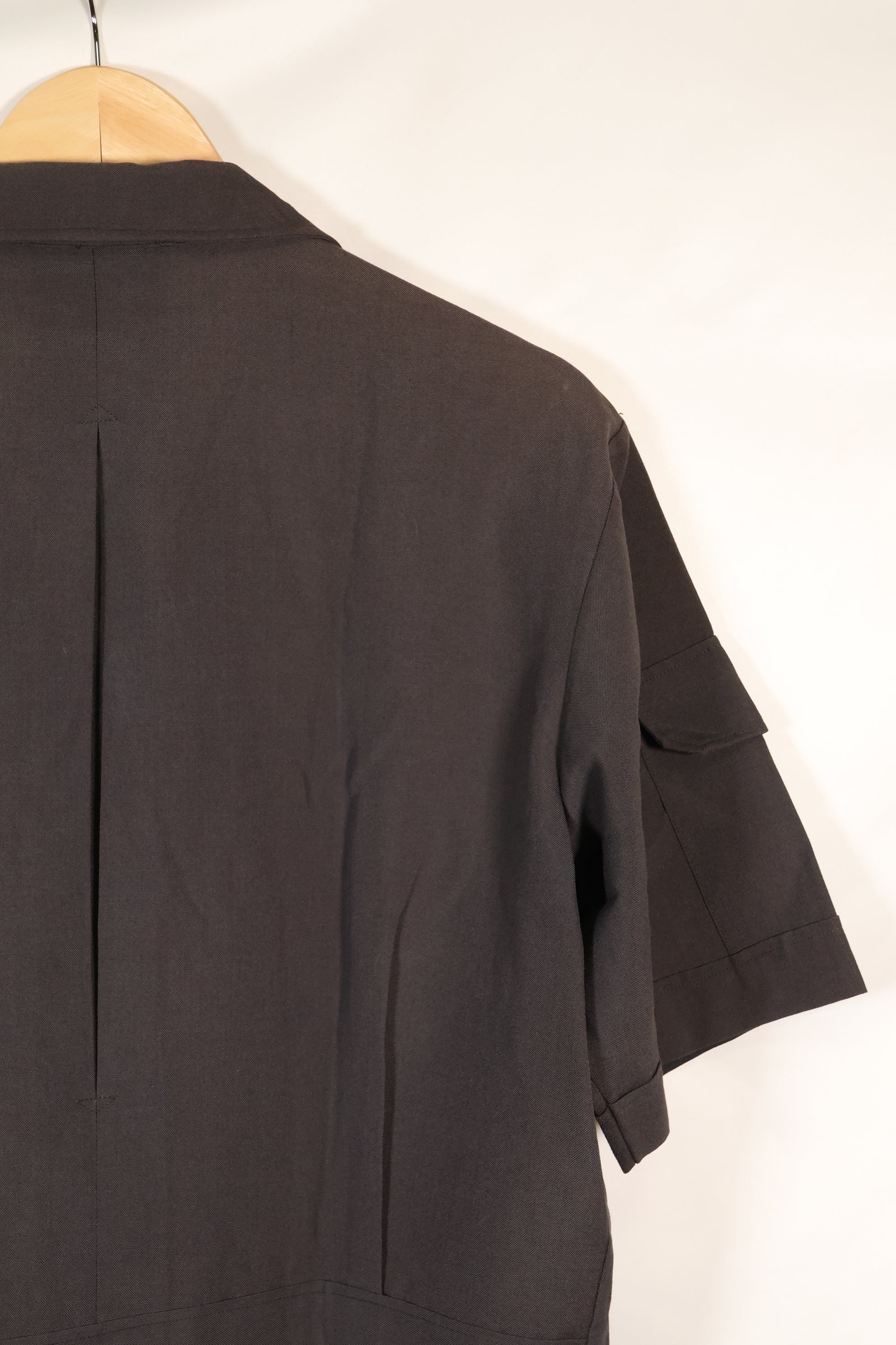 1960s Saigon Taylor Made Black Safari Jacket Pants Set