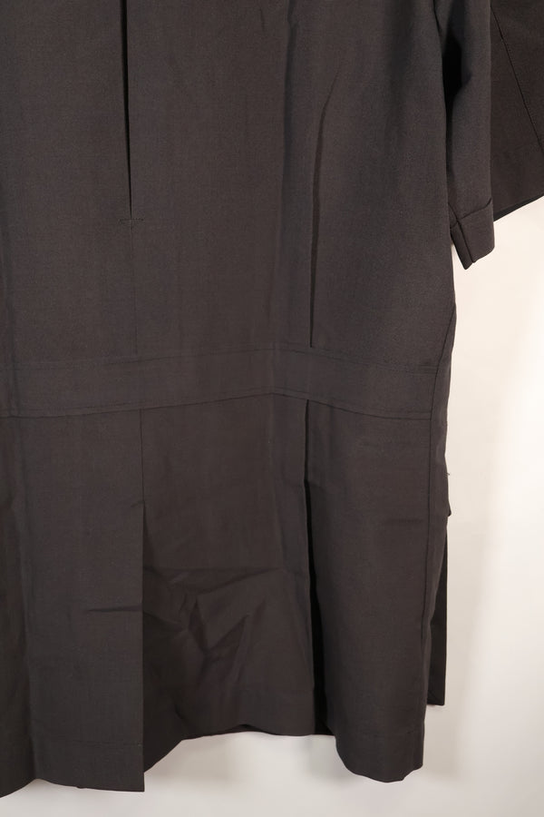 1960s Saigon Taylor Made Black Safari Jacket Pants Set