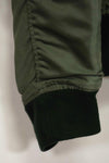 1960 Contract USAF eclectic L2-B 17th Air Force light zone flight jacket, used.