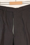 1960s Saigon Taylor Made Black Safari Jacket Pants Set