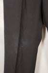 1960s Saigon Taylor Made Black Safari Jacket Pants Set