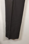 1960s Saigon Taylor Made Black Safari Jacket Pants Set