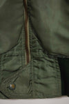 1960 Contract USAF eclectic L2-B 17th Air Force light zone flight jacket, used.