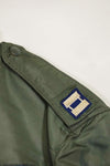 1960 Contract USAF eclectic L2-B 17th Air Force light zone flight jacket, used.
