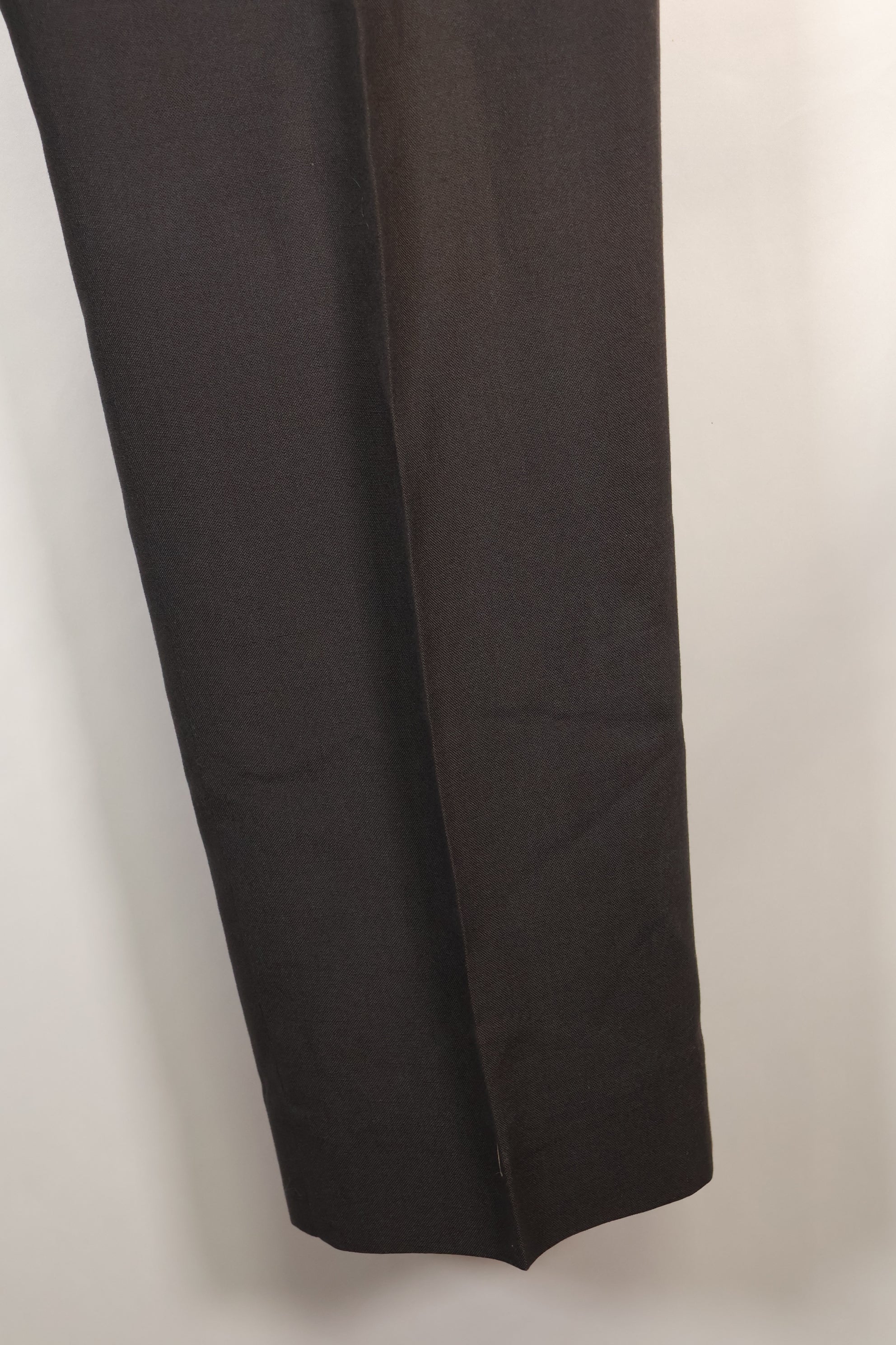 1960s Saigon Taylor Made Black Safari Jacket Pants Set