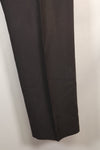 1960s Saigon Taylor Made Black Safari Jacket Pants Set