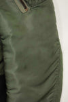 1960 Contract USAF eclectic L2-B 17th Air Force light zone flight jacket, used.