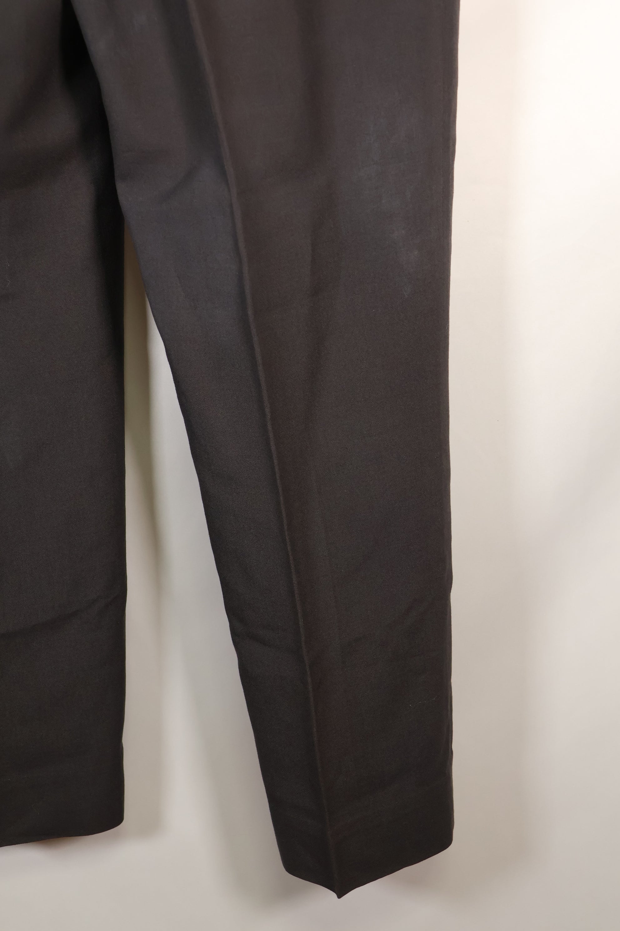 1960s Saigon Taylor Made Black Safari Jacket Pants Set