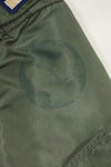 1960 Contract USAF eclectic L2-B 17th Air Force light zone flight jacket, used.