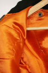 1960 Contract USAF eclectic L2-B 17th Air Force light zone flight jacket, used.