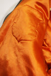 1960 Contract USAF eclectic L2-B 17th Air Force light zone flight jacket, used.