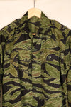 1968 Contract, South Vietnamese Marine Corps, 4th Model VNMC Tiger Stripe Shirt, Virtually Unused, Size A-3