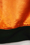 1960 Contract USAF eclectic L2-B 17th Air Force light zone flight jacket, used.
