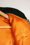 1960 Contract USAF eclectic L2-B 17th Air Force light zone flight jacket, used.