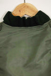 1960 Contract USAF eclectic L2-B 17th Air Force light zone flight jacket, used.