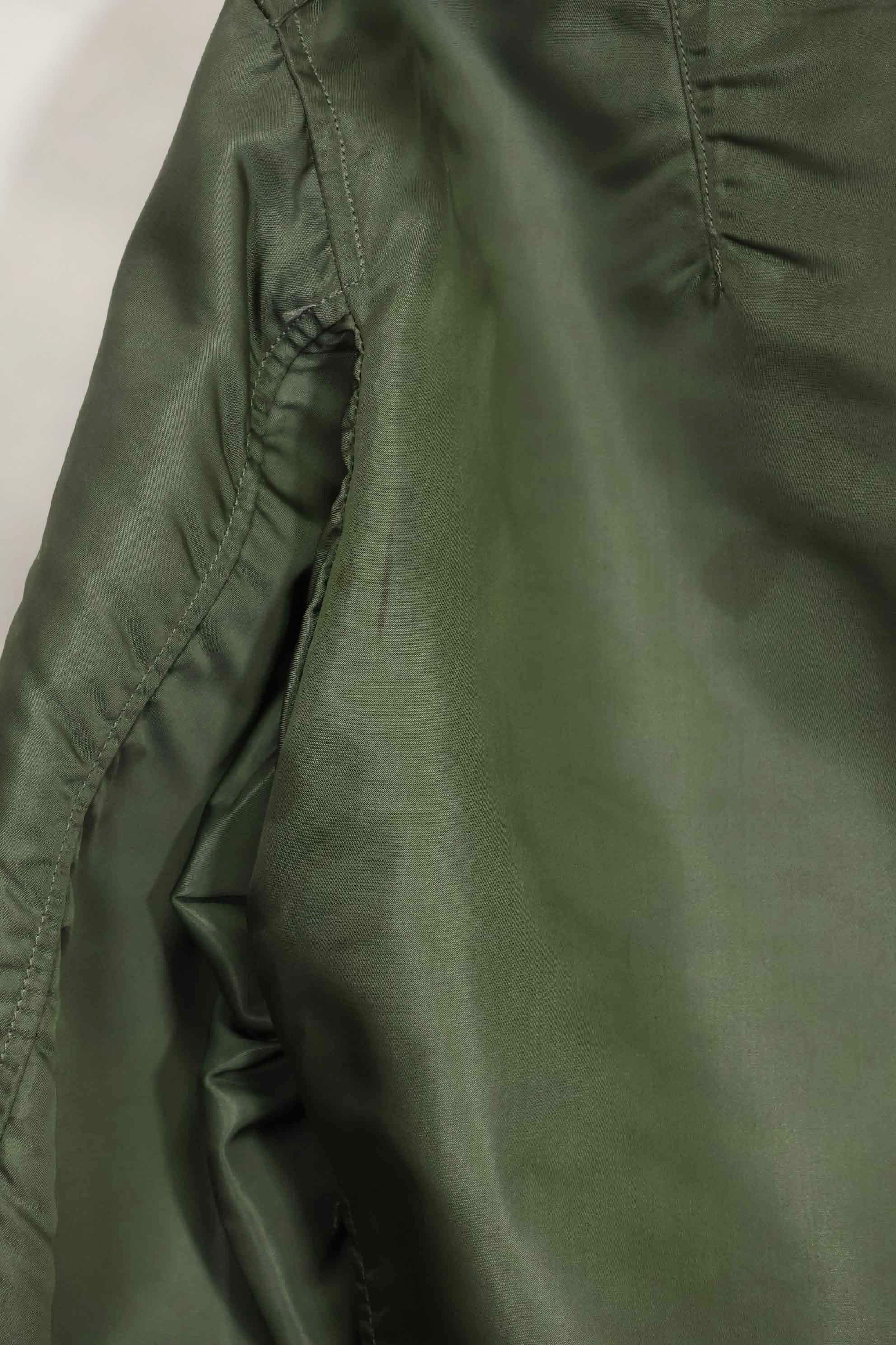 1960 Contract USAF eclectic L2-B 17th Air Force light zone flight jacket, used.