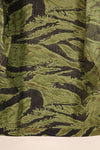 1968 Contract, South Vietnamese Marine Corps, 4th Model VNMC Tiger Stripe Shirt, Virtually Unused, Size A-3