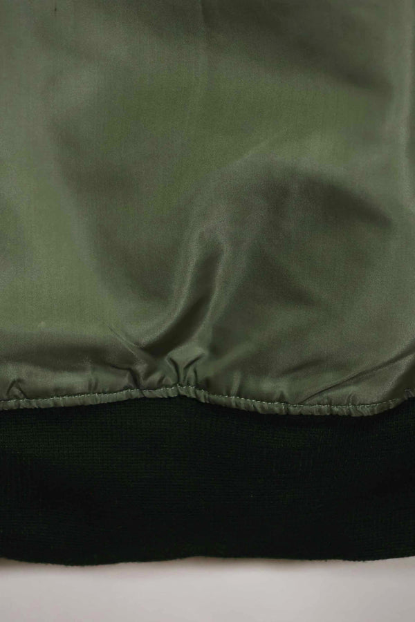 1960 Contract USAF eclectic L2-B 17th Air Force light zone flight jacket, used.