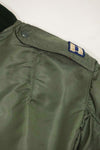 1960 Contract USAF eclectic L2-B 17th Air Force light zone flight jacket, used.
