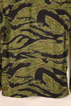 1968 Contract, South Vietnamese Marine Corps, 4th Model VNMC Tiger Stripe Shirt, Virtually Unused, Size A-3