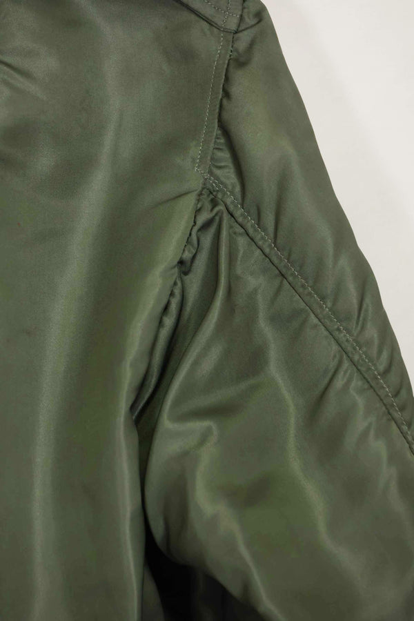 1960 Contract USAF eclectic L2-B 17th Air Force light zone flight jacket, used.