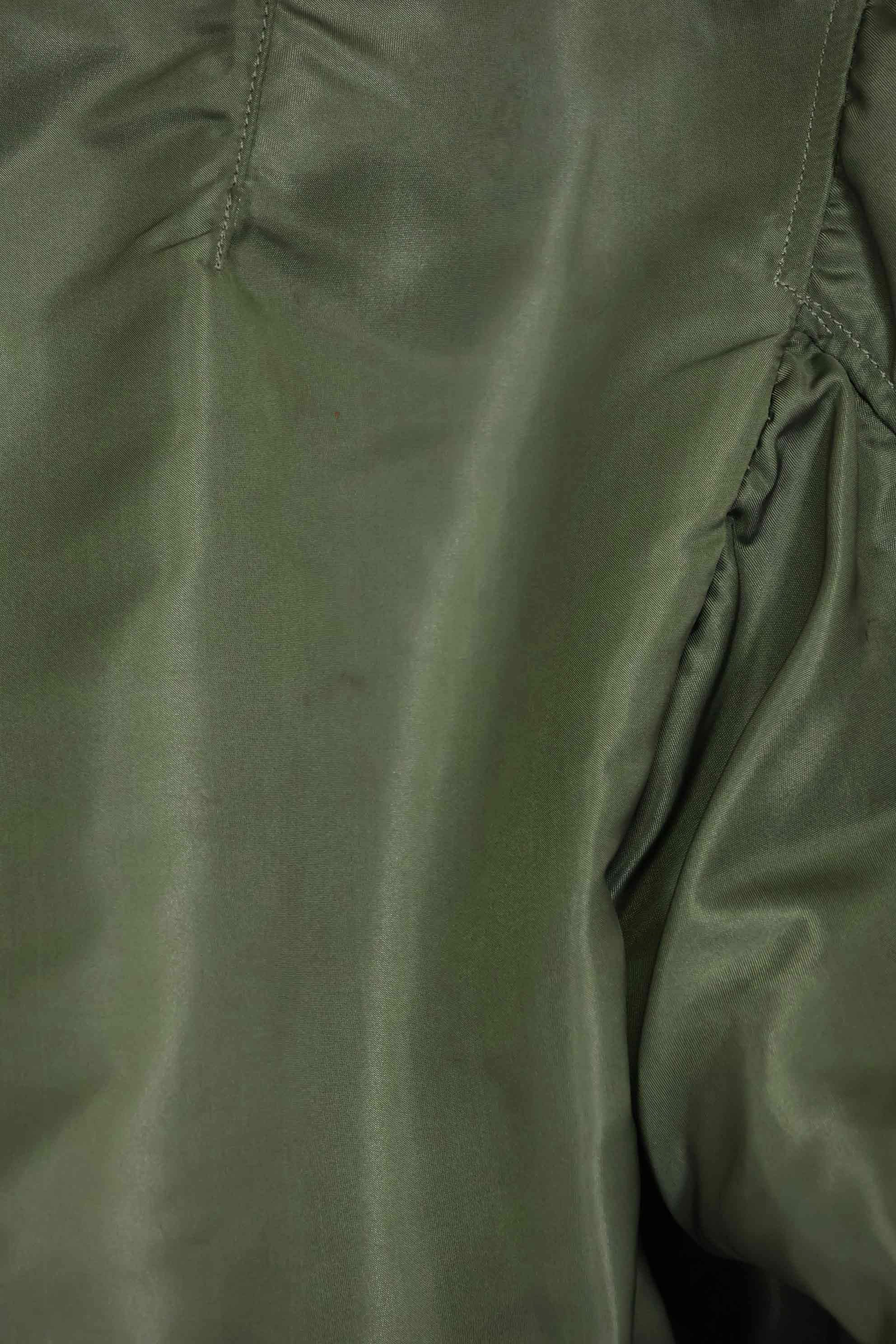 1960 Contract USAF eclectic L2-B 17th Air Force light zone flight jacket, used.