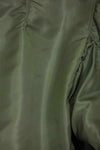 1960 Contract USAF eclectic L2-B 17th Air Force light zone flight jacket, used.