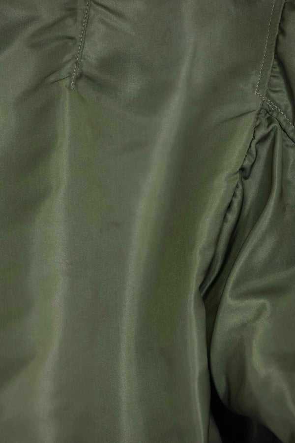 1960 Contract USAF eclectic L2-B 17th Air Force light zone flight jacket, used.