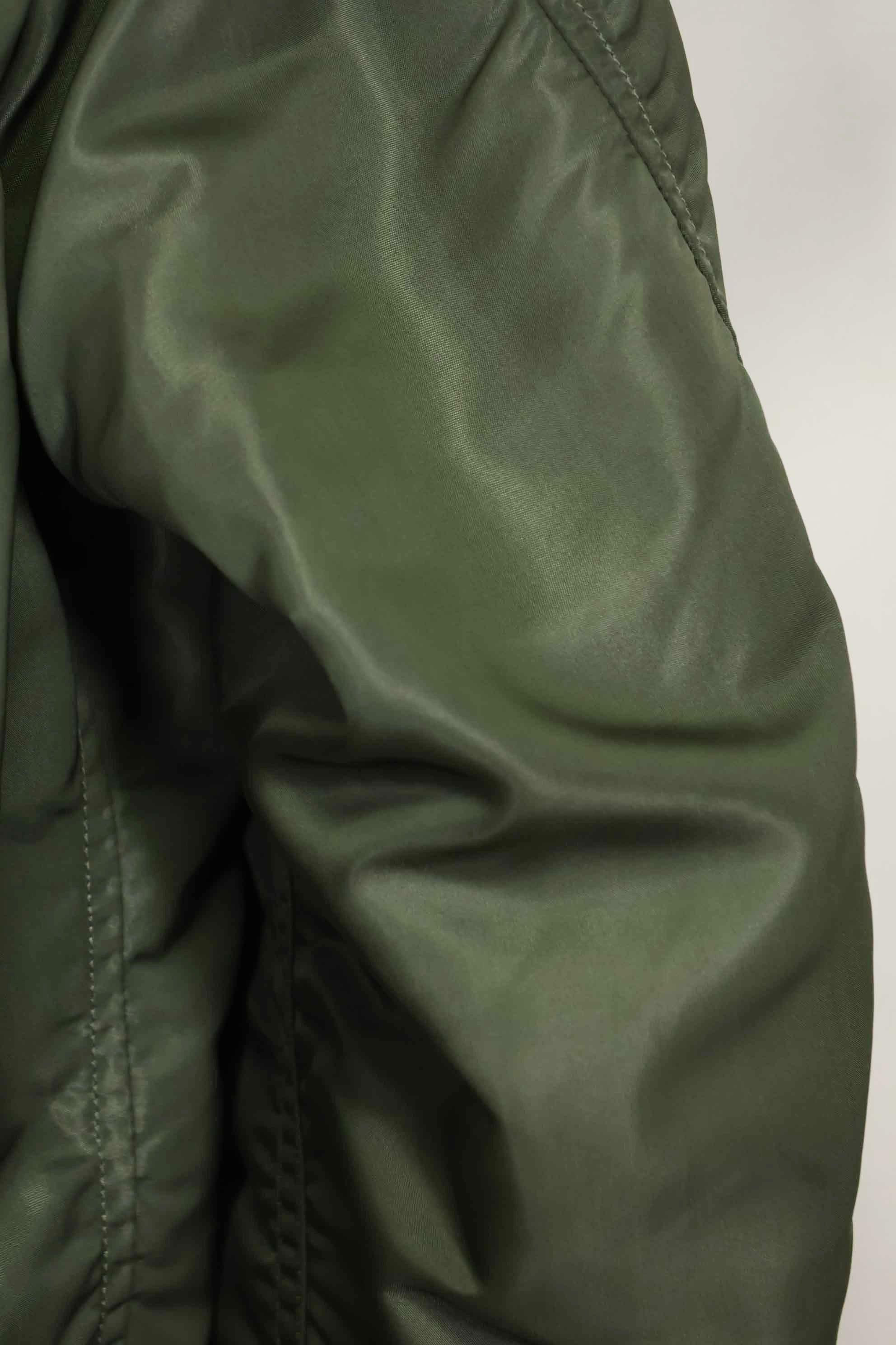 1960 Contract USAF eclectic L2-B 17th Air Force light zone flight jacket, used.
