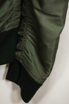 1960 Contract USAF eclectic L2-B 17th Air Force light zone flight jacket, used.