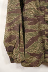 Osaka MASH A-XL silver tiger stripe Asian cut shirt, used, faded.