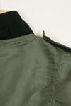 1960 Contract USAF eclectic L2-B 17th Air Force light zone flight jacket, used.
