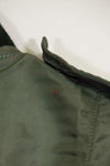 1960 Contract USAF eclectic L2-B 17th Air Force light zone flight jacket, used.