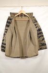 Osaka MASH A-XL silver tiger stripe Asian cut shirt, used, faded.