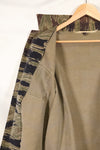 Osaka MASH A-XL silver tiger stripe Asian cut shirt, used, faded.