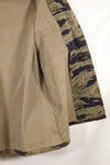 Osaka MASH A-XL silver tiger stripe Asian cut shirt, used, faded.