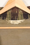 Osaka MASH A-XL silver tiger stripe Asian cut shirt, used, faded.