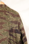 Osaka MASH A-XL silver tiger stripe Asian cut shirt, used, faded.