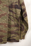 Osaka MASH A-XL silver tiger stripe Asian cut shirt, used, faded.