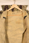 1960年代　USカット　沖縄タイガー　タイガーストライプ　シャツ改造ベスト　US-S　中古品