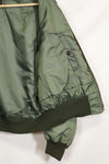 1950's USAF B-15D ribbed modified flight jacket size 42, used for high altitude