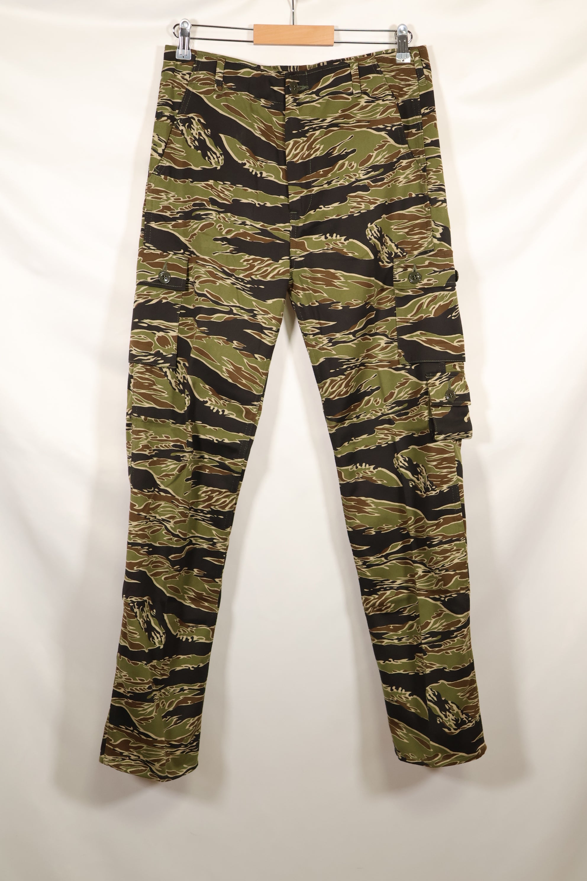 2024 US-M MILITARIA 1911 Early Gold Tiger Pants Precision Reprint US Cut Used