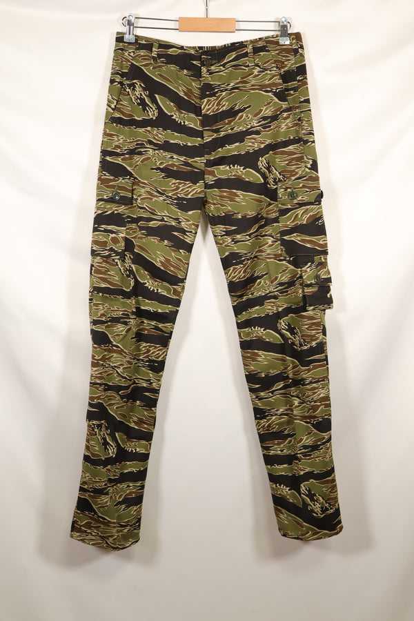 2024 US-M MILITARIA 1911 Early Gold Tiger Pants Precision Reprint US Cut Used